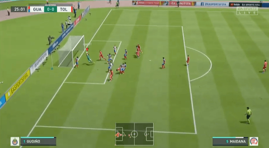 Raúl Gudiño estuvo cerca de llevarse la victoria al final, pero empataron 0-0 con el Toluca.