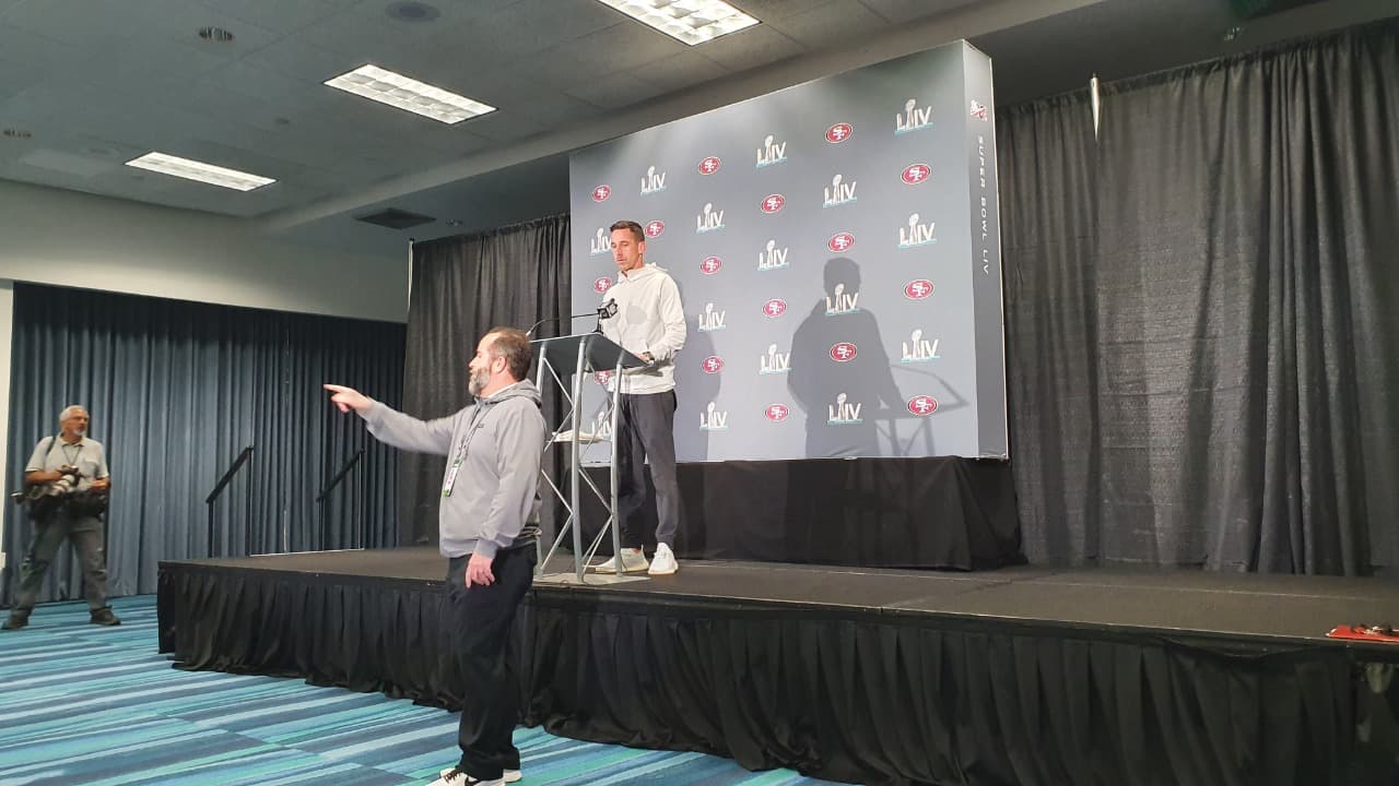 Encabezados por Jimmy Garoppolo, George Kittle y Joey Bosa, los jugadores de San Francisco hablaron largo y tendido con los medios previo al Juego ‘Grande’.