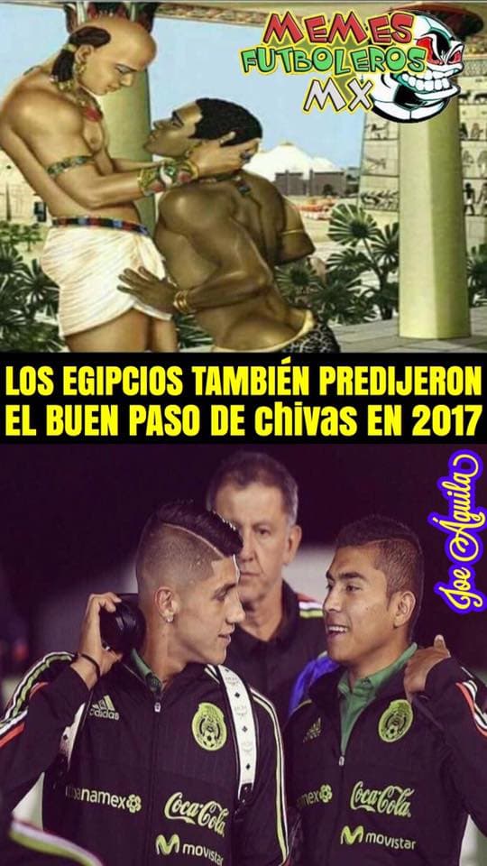 América y Atlas fueron la burla en las redes sociales y comenzaron a calentar el clásico del fútbol mexicano entre Chivas y Águilas.