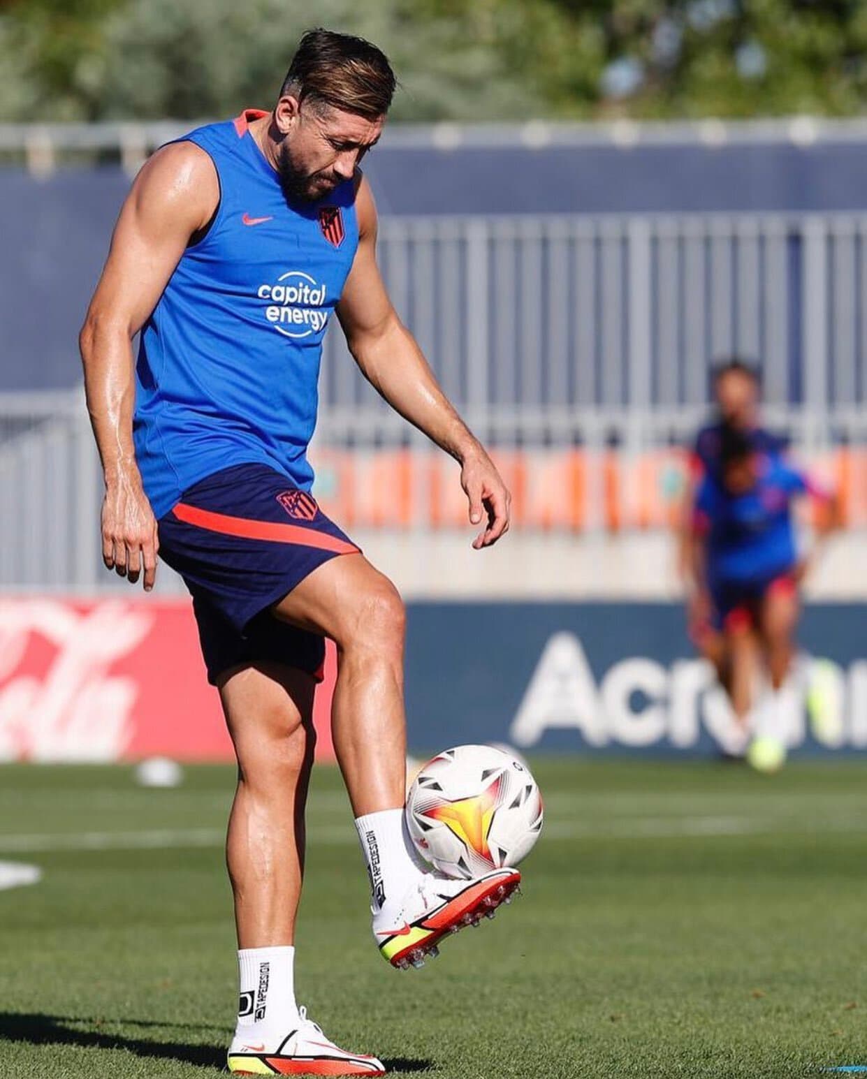 Héctor Herrera se pierde el debut del Atlético en LaLiga