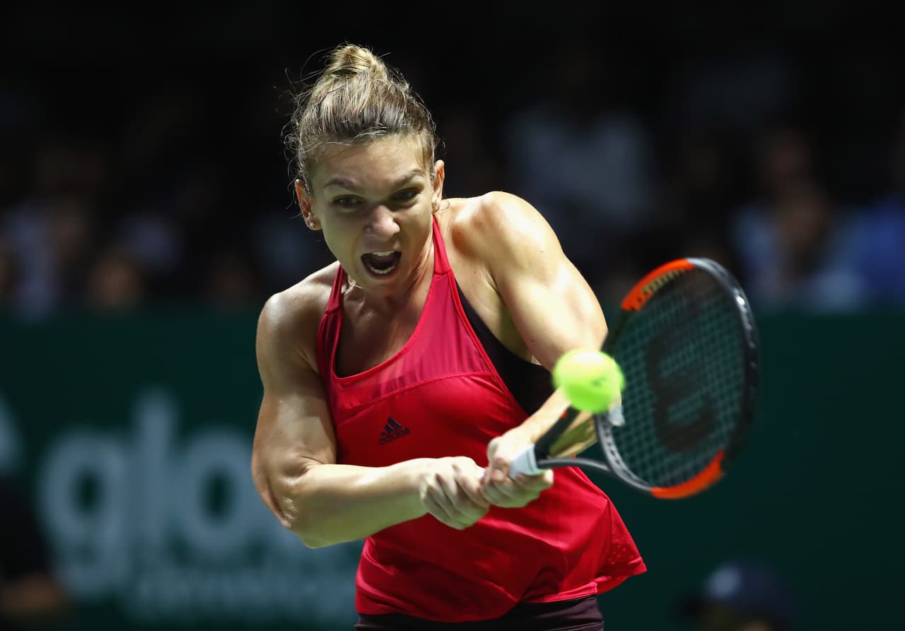Simona Halep sigue al frente del ranking de la WTA