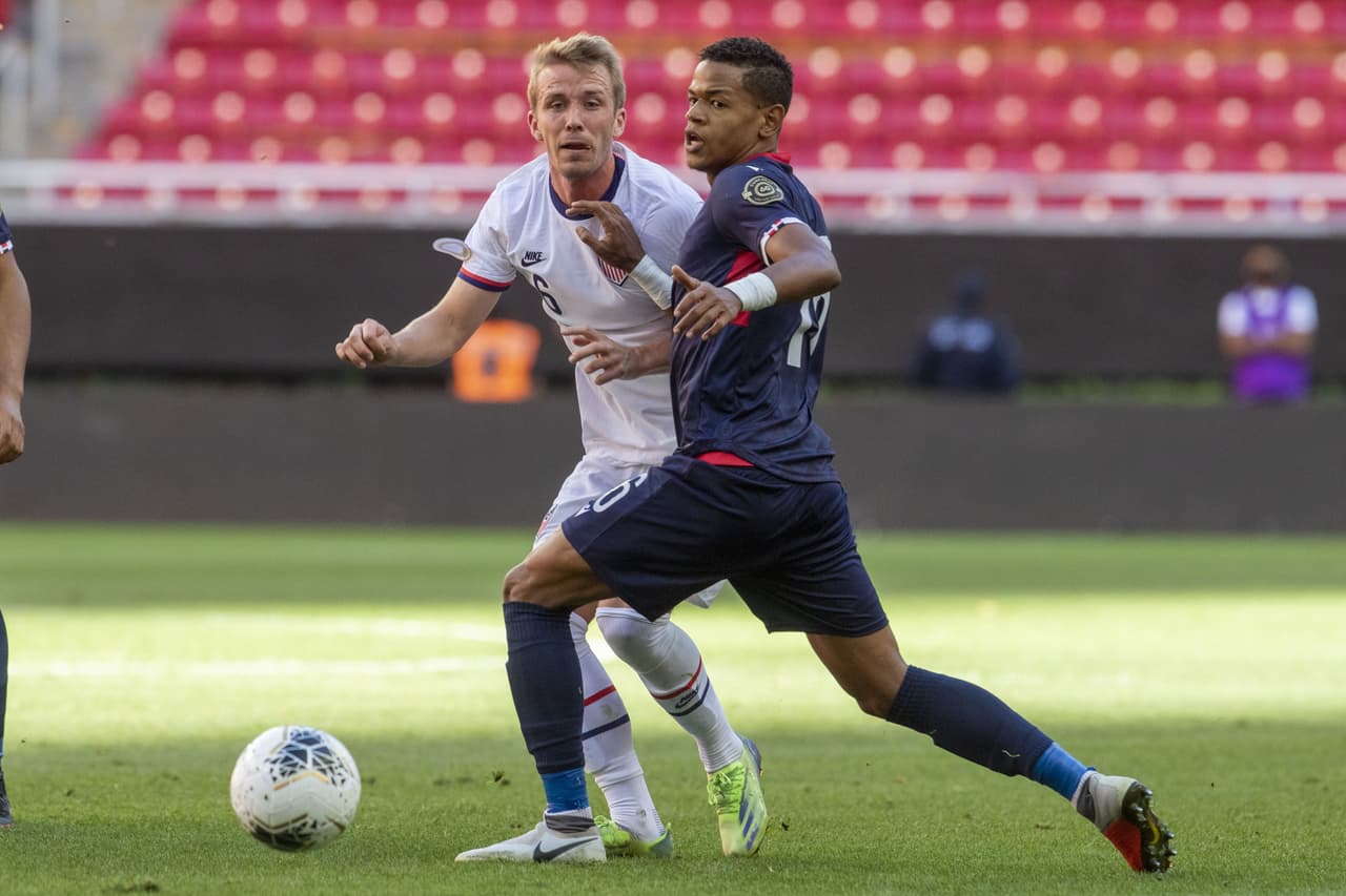 Con doblete de Hassani Dotson, gol de Mihailóvic y gol de Jackson Yueill, Estados unidos golea 0-4 a República Dominicana e hilan dos victorias consecutivas.