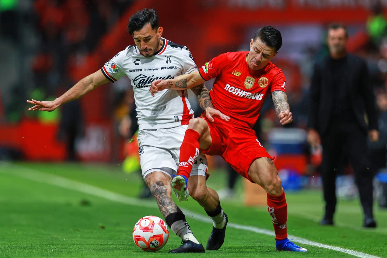 Toluca vs. Atlas !EN VIVO¡ Goles, resumen, resultado del partido del Clausura 2026 Liga MX