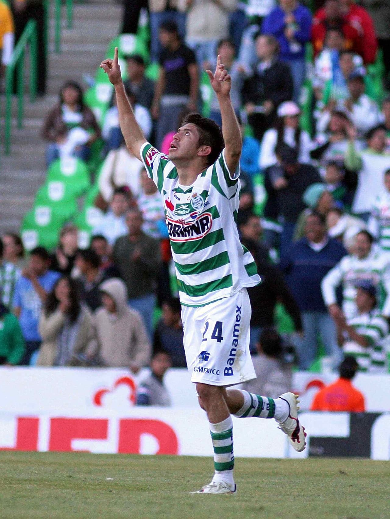 Su rendimiento con los Jaguares lo llevaron de vuelta a la comarca lagunera para buscar un lugar en la titular.