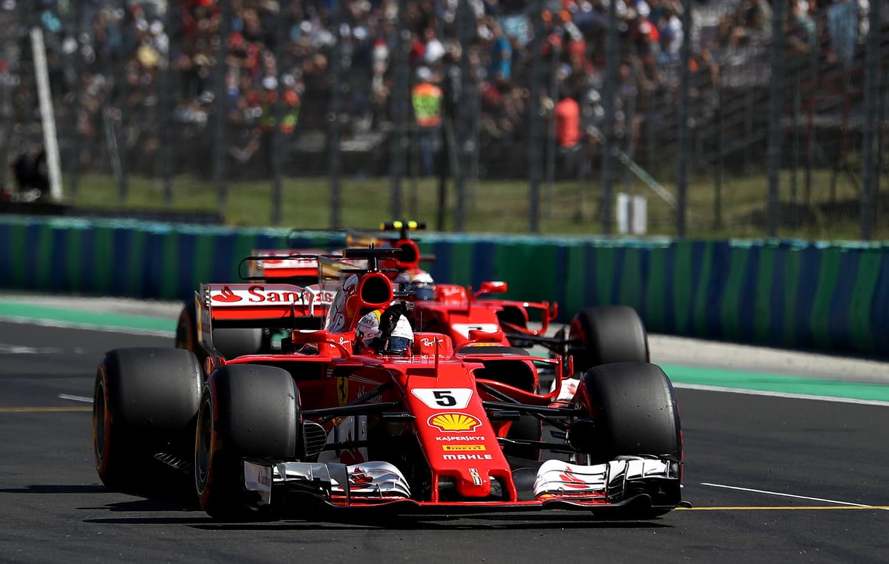Vettel logra la pole para el Gran Premio de Hungría