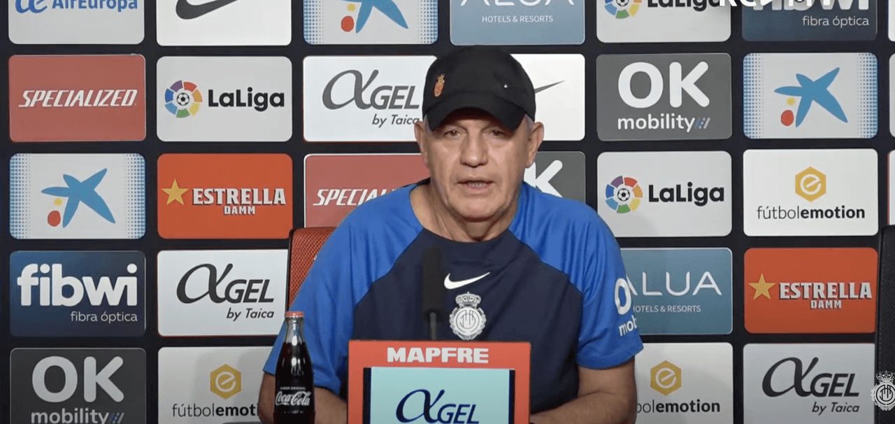 Javier Aguirre analizó al Espanyol y admitió que Mallorca debe ganar en casa