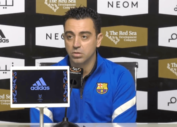 Xavi dice que vencer al Real Madrid le daría credibilidad a su proyecto