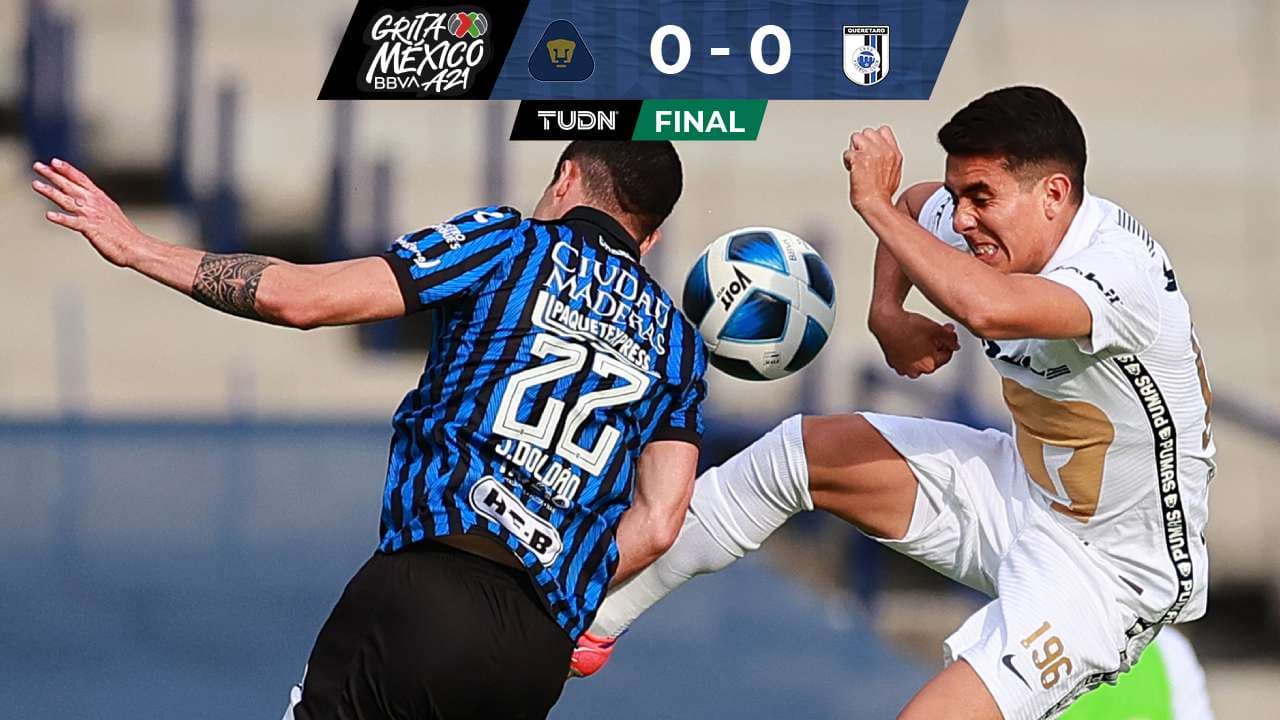 Pumas sigue sin poder ganar y se hunde en la clasificación