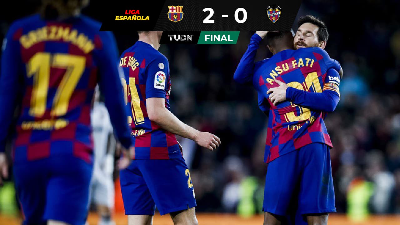 Ansu Fati marca el doblete más joven de LaLiga con el Barcelona