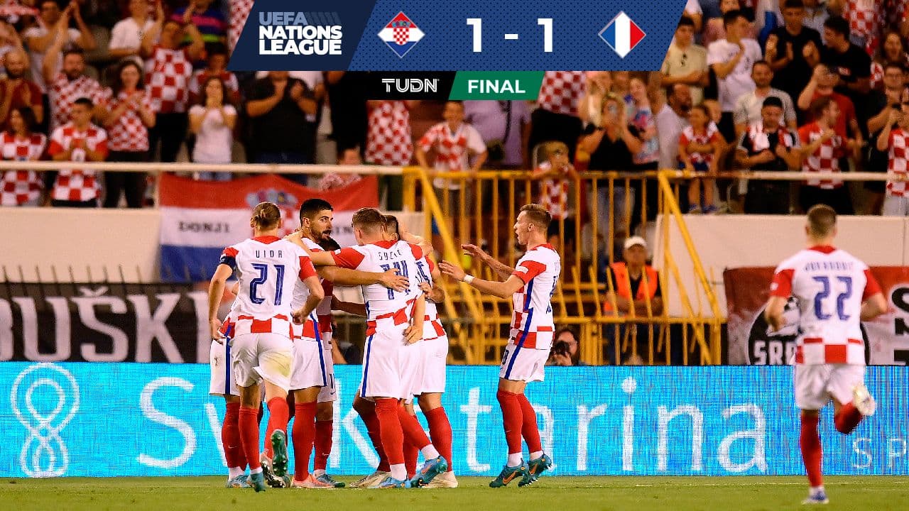 Brutal empate entre Croacia y Francia, los finalistas del mundo