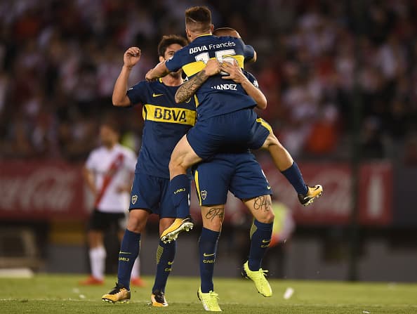 Nández marcó el gol de la victoria y River no querrá recordar esta semana castastrófica.