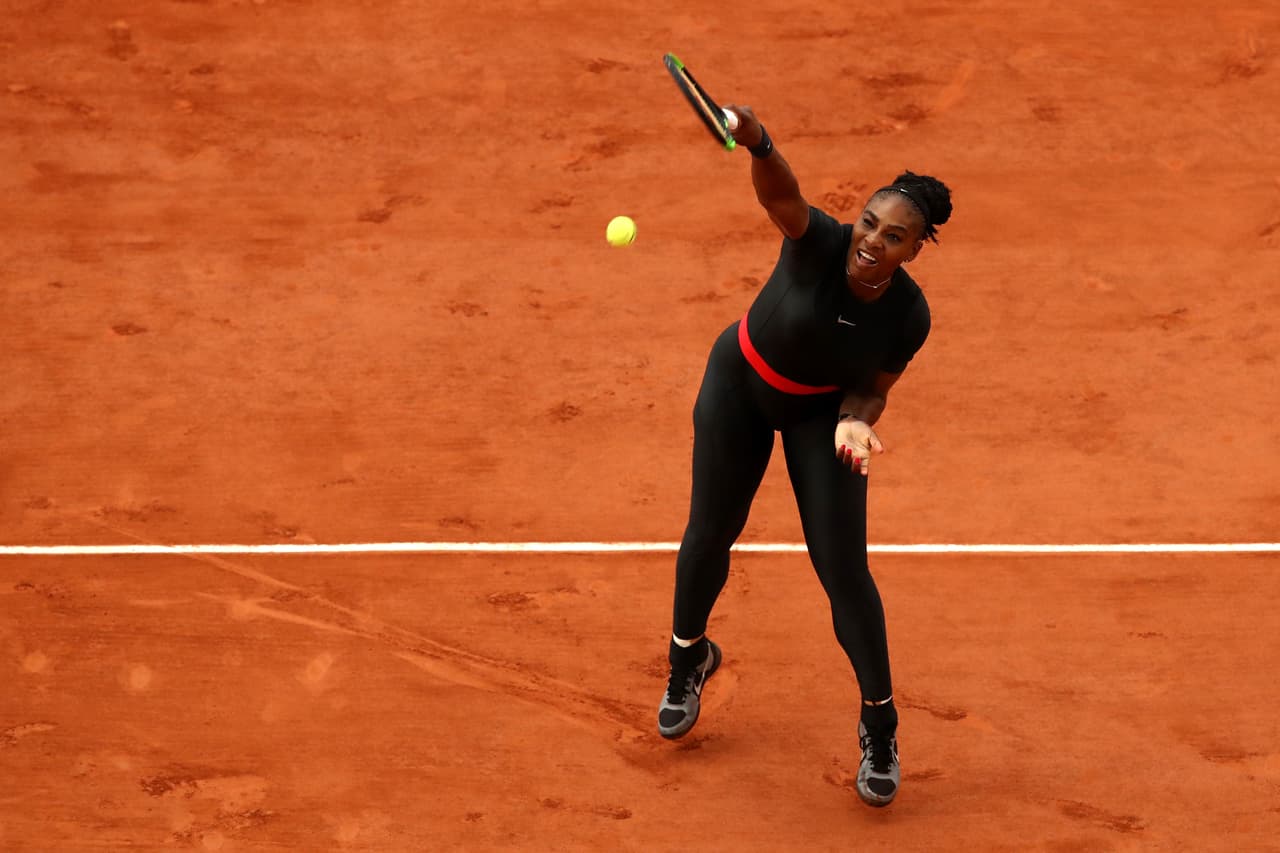 No habrá clásico; Serena se retira de Roland Garros por lesión