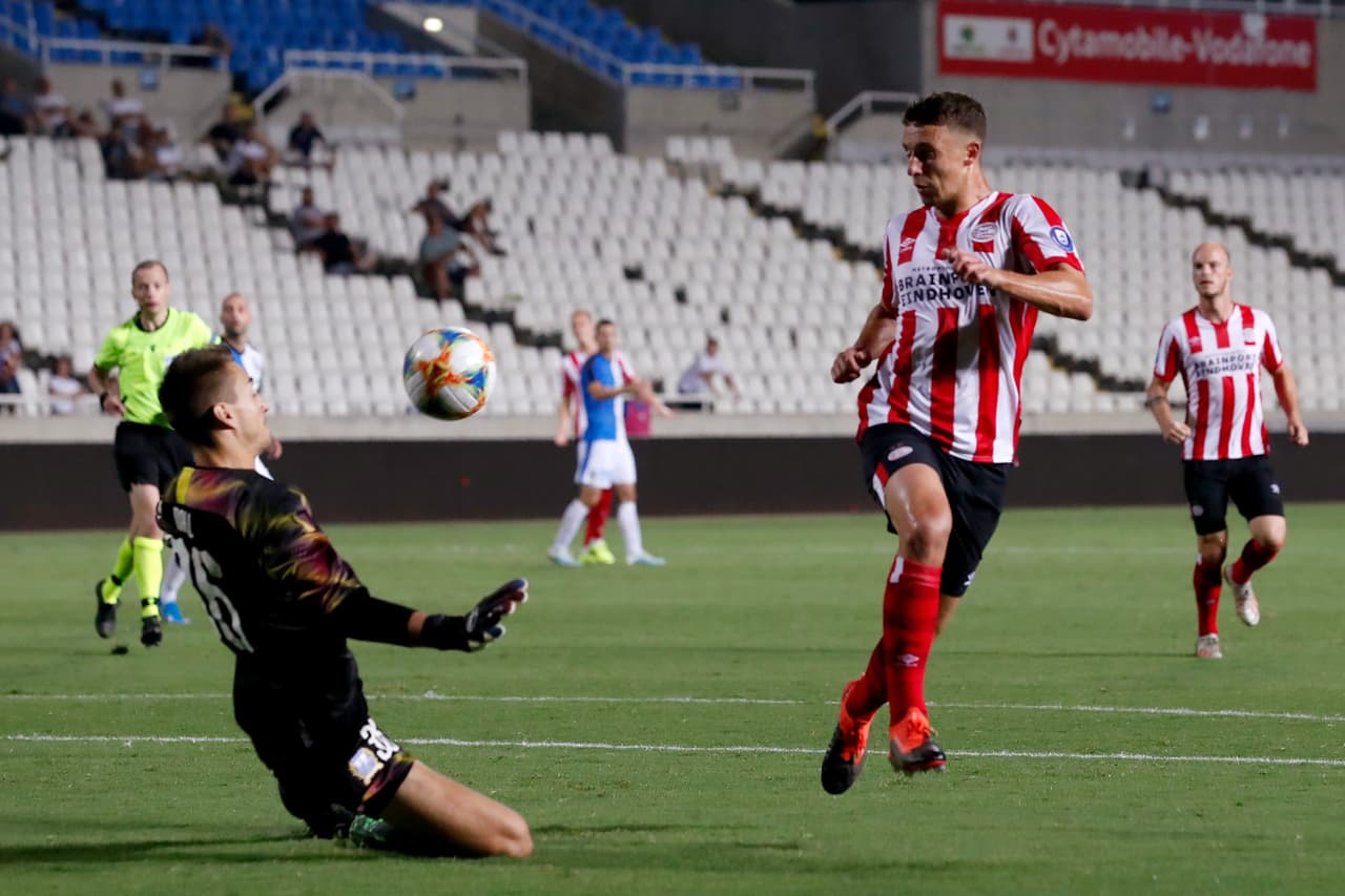 Mohammed Ihattaren decretó el primer tanto al minuto 73.