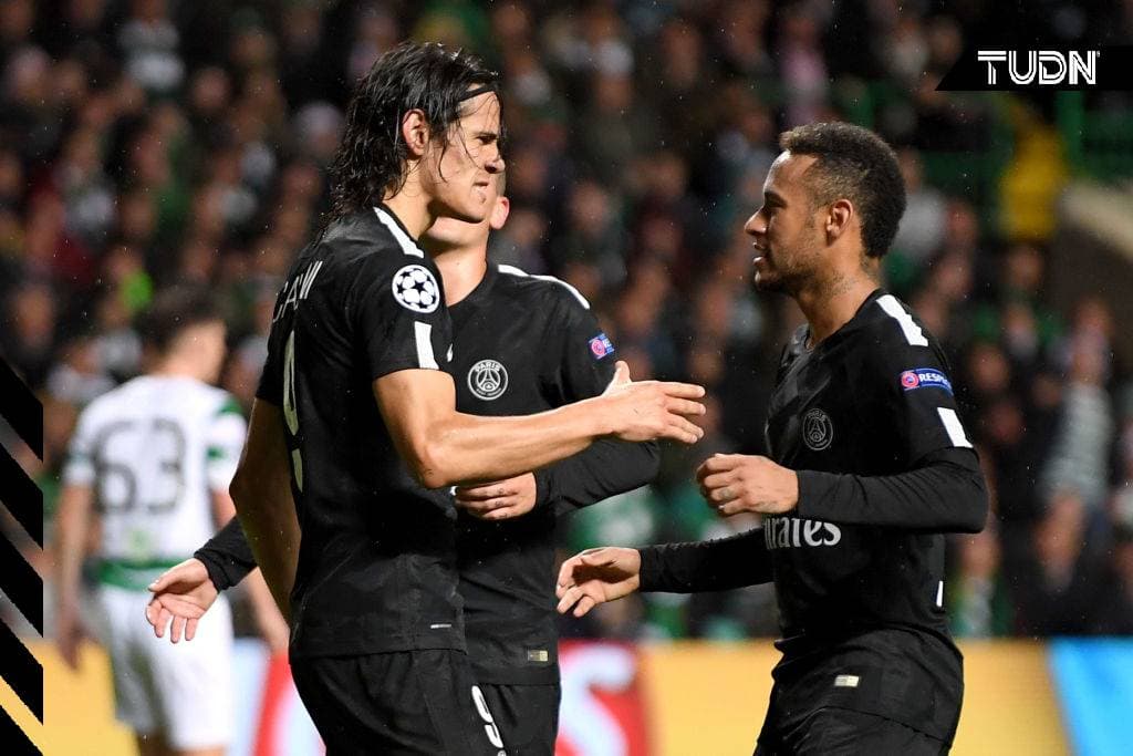 Cavani y Neymar no jugarán con el PSG ante el Galatasaray