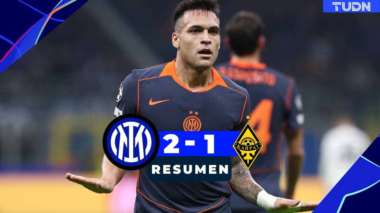 El Inter derrota al Kairat y mantiene el paso perfecto en Champions League