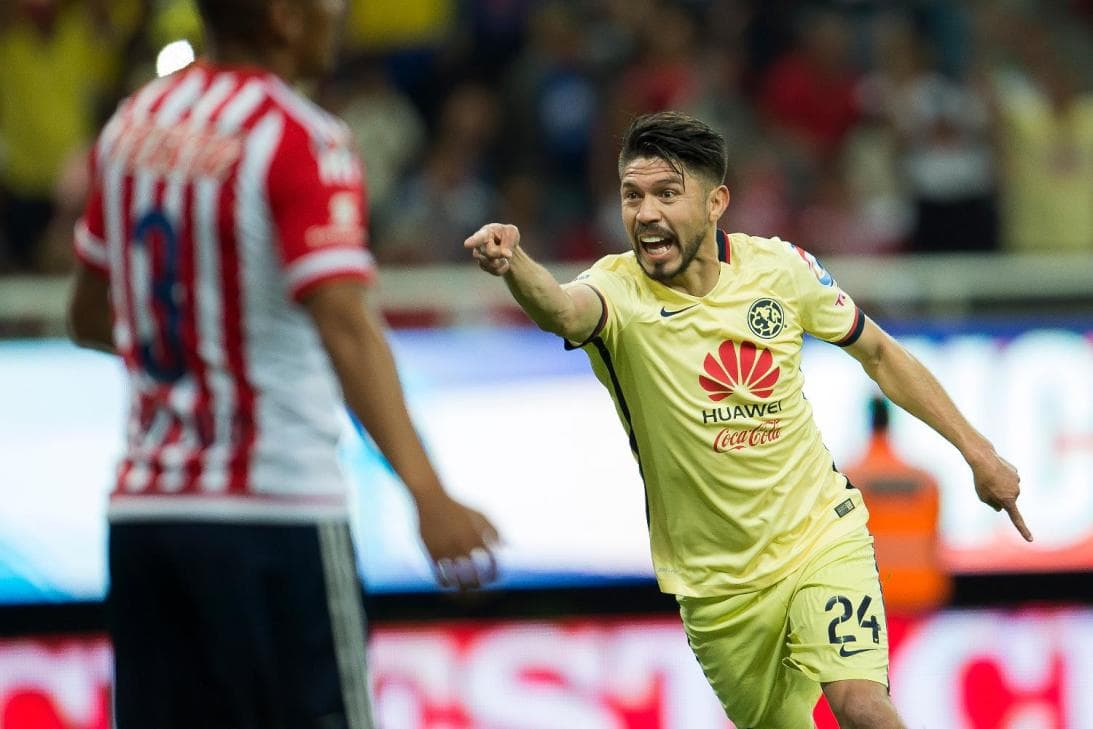 Oribe Peralta | Se consagró defendiendo la camiseta del América.