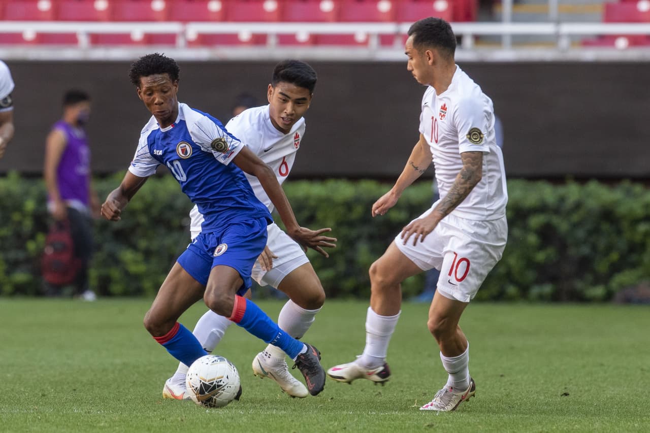 La pólvora de los canadienses y los haitianos se queda em casa y terminan empatando con un horrible 0-0.