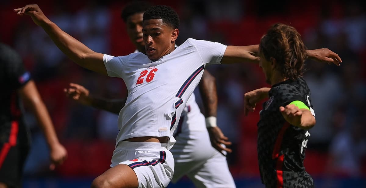 Jude Bellinham, el más joven de la historia en una Eurocopa