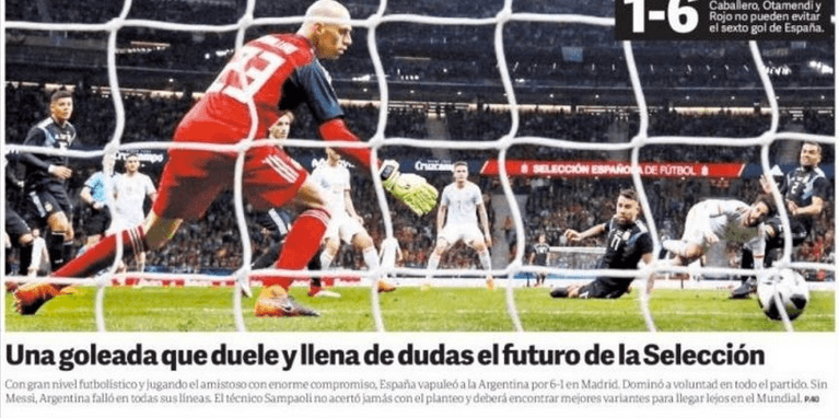 El Clarín de Argentina (impresa).