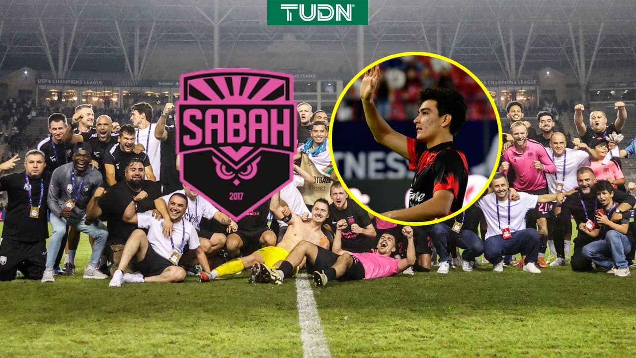 Sabah FK, el equipo más joven en jugar la Champions League, vale menos que Gilberto Mora
