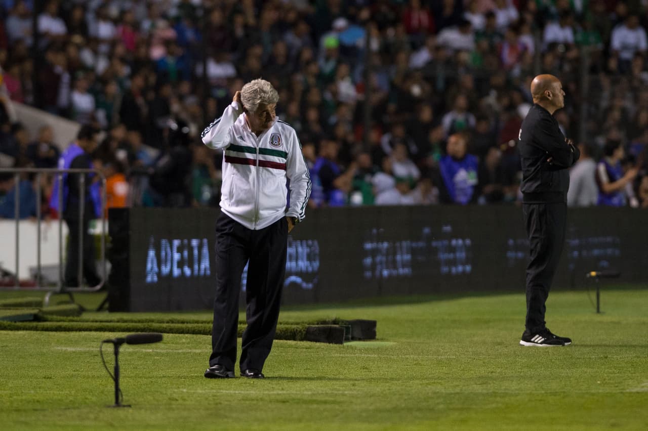 El 'Tuca' sostuvo que el marcador no reflejó lo hecho por México en la cancha