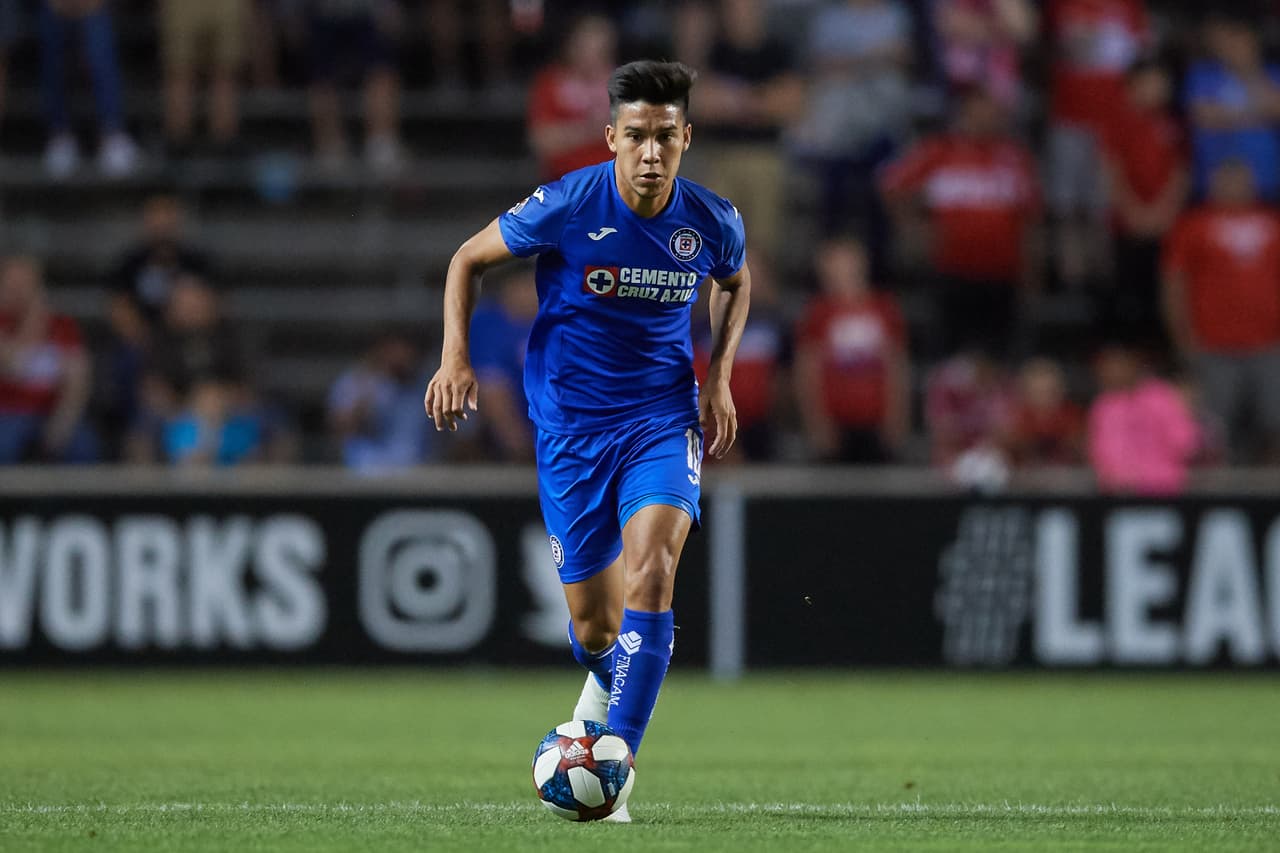 Pol Fernandez (Cruz Azul) Guillermo Fernández, volante argentino, refuerza en esta temporada al equipo cementero.
<br>