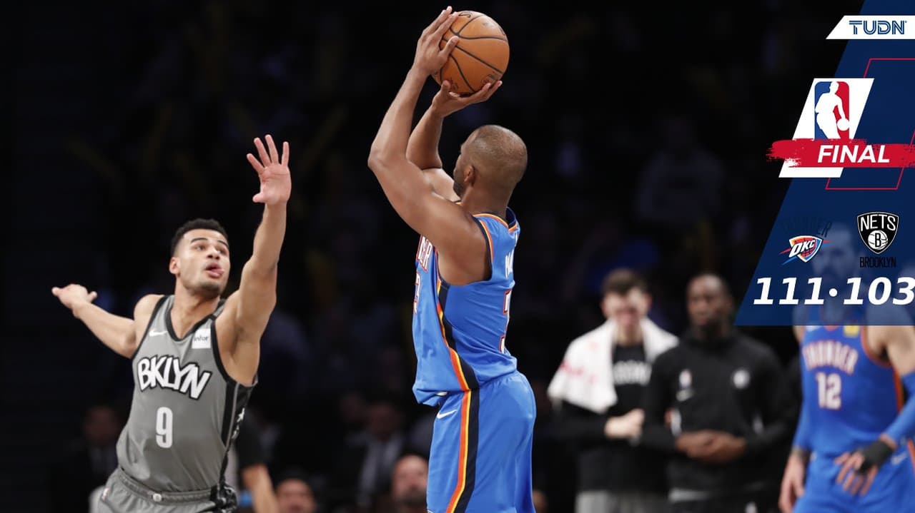 El veterano base de Oklahoma City tuvo un partidazo y ayudó a su equipo a confirmar su repunte.