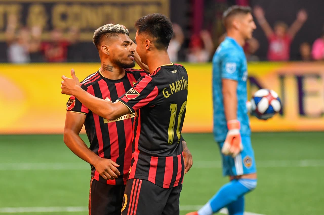 Atlanta sigue luchando por la punta en el Este; Seattle y Portland quieren ser fuertes en casa