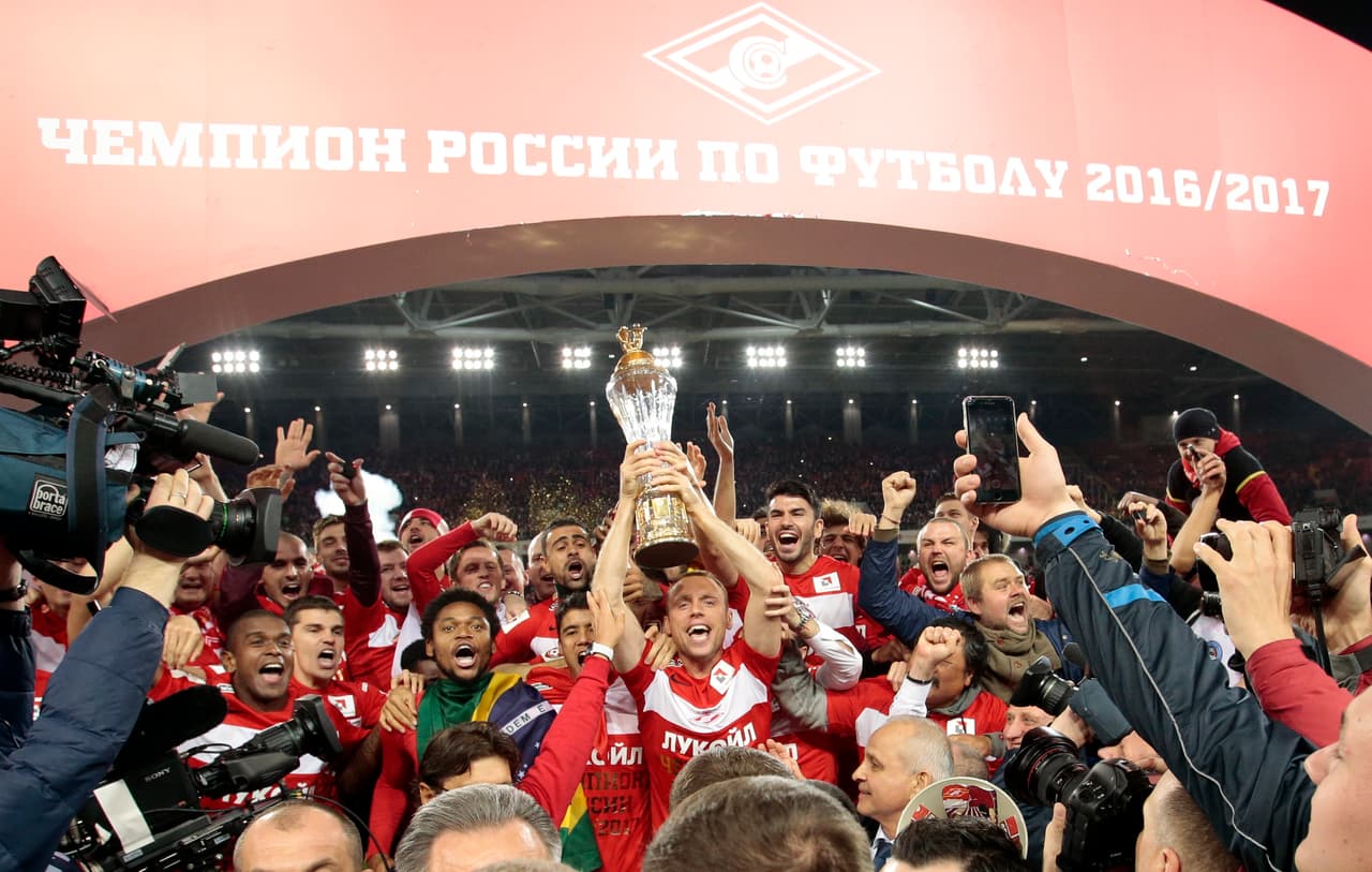 Spartak Moscú vuelve a la Champions League tras ser campeón en Rusia y es uno de los del primer bombo con menos experiencia en los últimos años. Aún así, evita al resto de campeones.