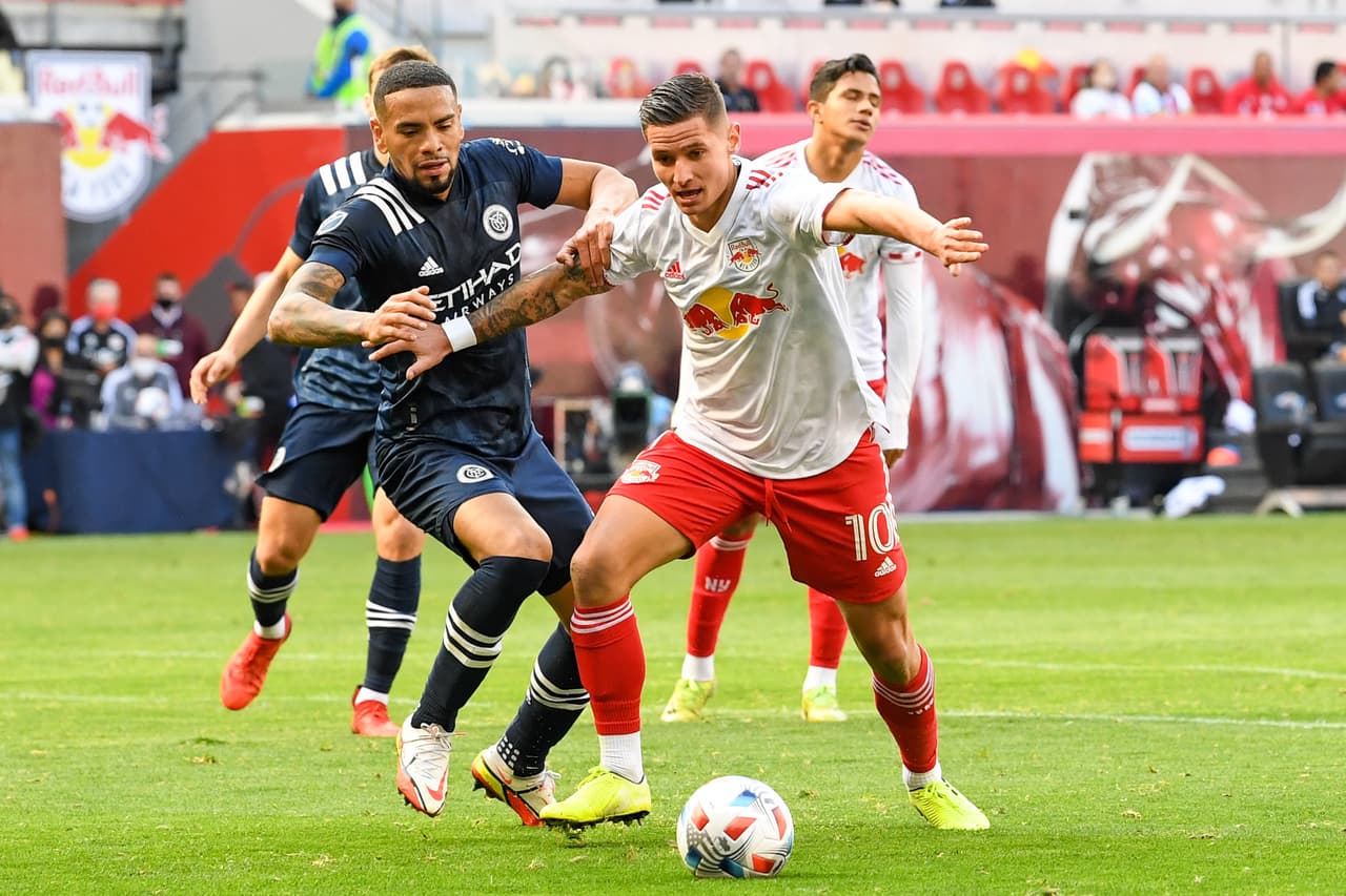 New York City FC no tiene descanso: el miércoles viajará a Georgia para enfrentar a Atlanta United FC.
<br>