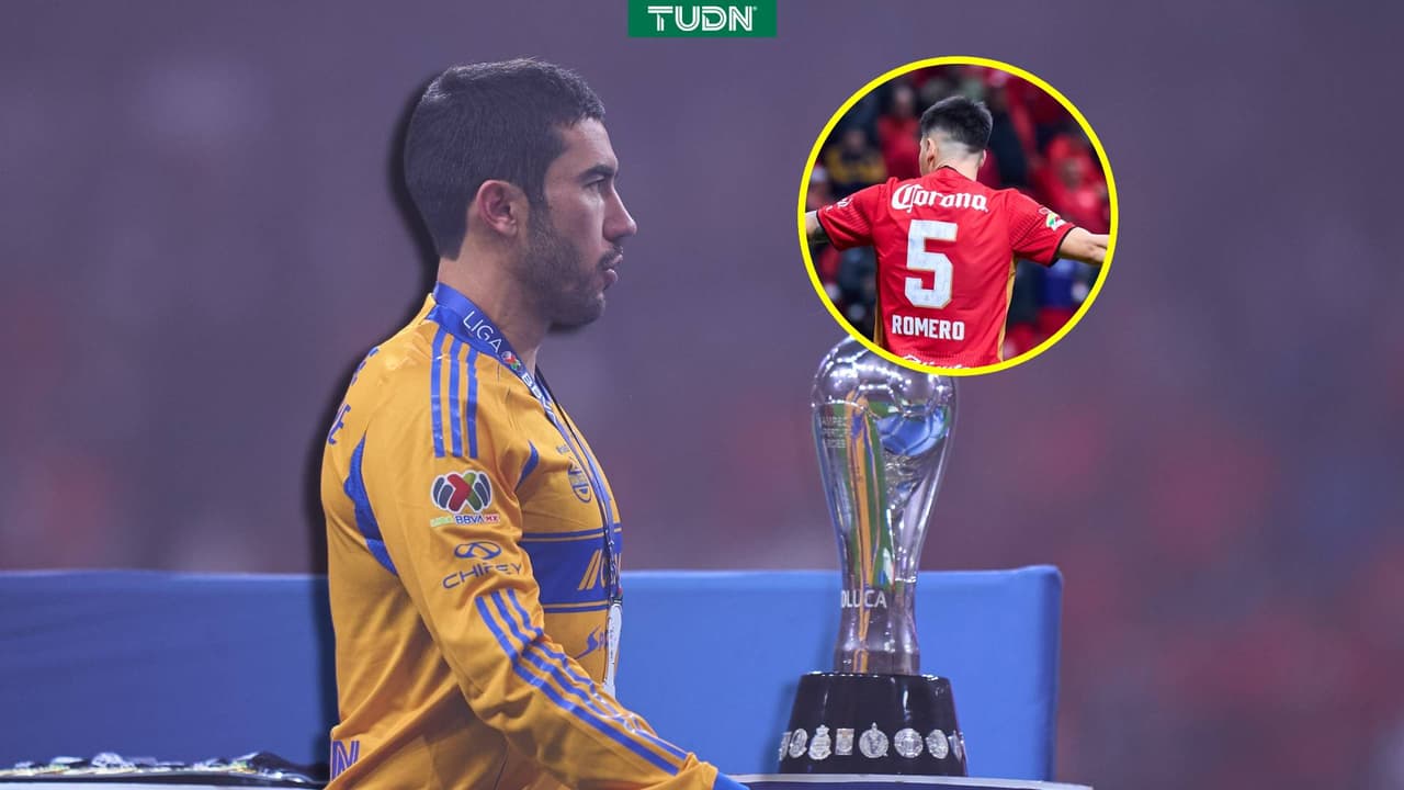 Juan Pablo Vigón se pronuncia tras la polémica que causo al finalizar el partido ante Toluca