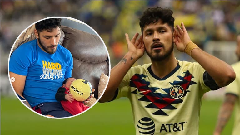 Giuliano, hijo de Bruno Valdez, 'ficha' con el América