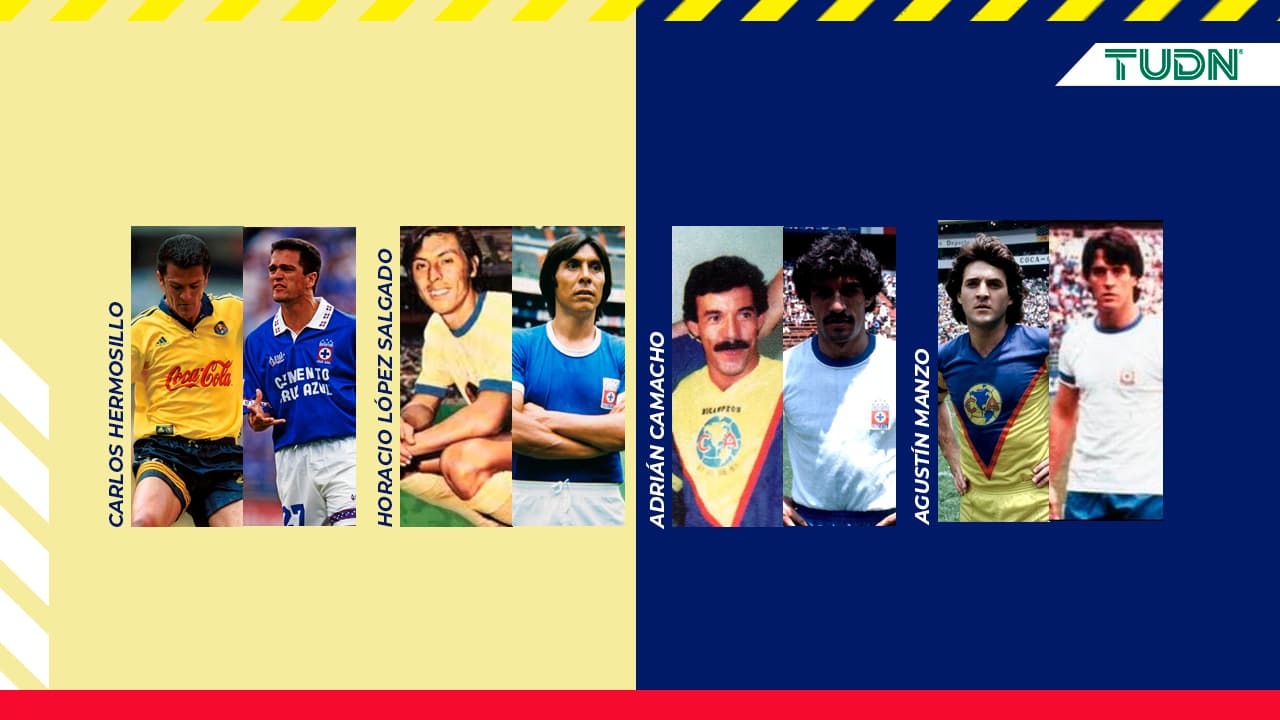 Los héroes de ambos bandos en el Clásico Joven