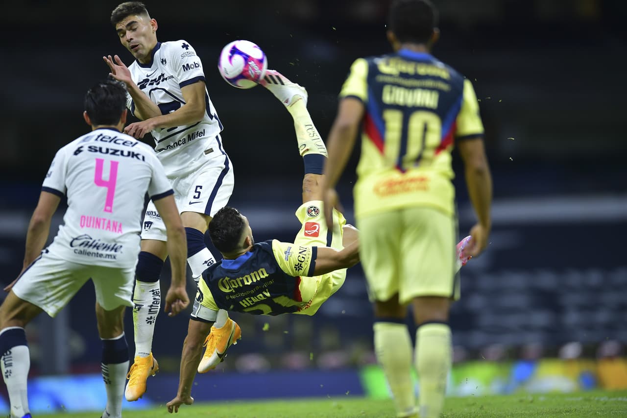 ¿Te los perdiste? Aquí los goles del América 2-2 Pumas