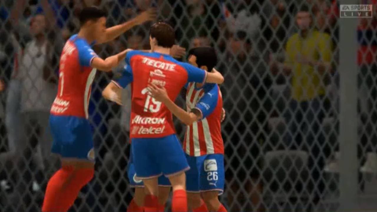 Fernando Beltrán tundió a Eduardo Aguirre 3-1 y las Chivas se encaminan a la eLiguilla.