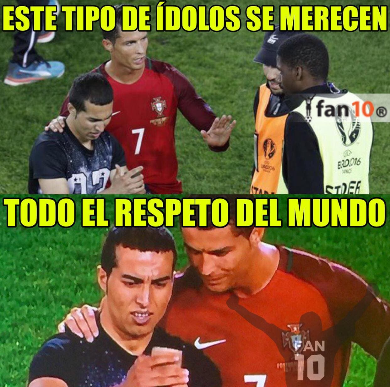 Cristiano Ronaldo falló un penal en la Eurocopa con Portugal y las burlas no se hicieron esperar contra el futbolista portugués que además nos regaló un curioso salto.