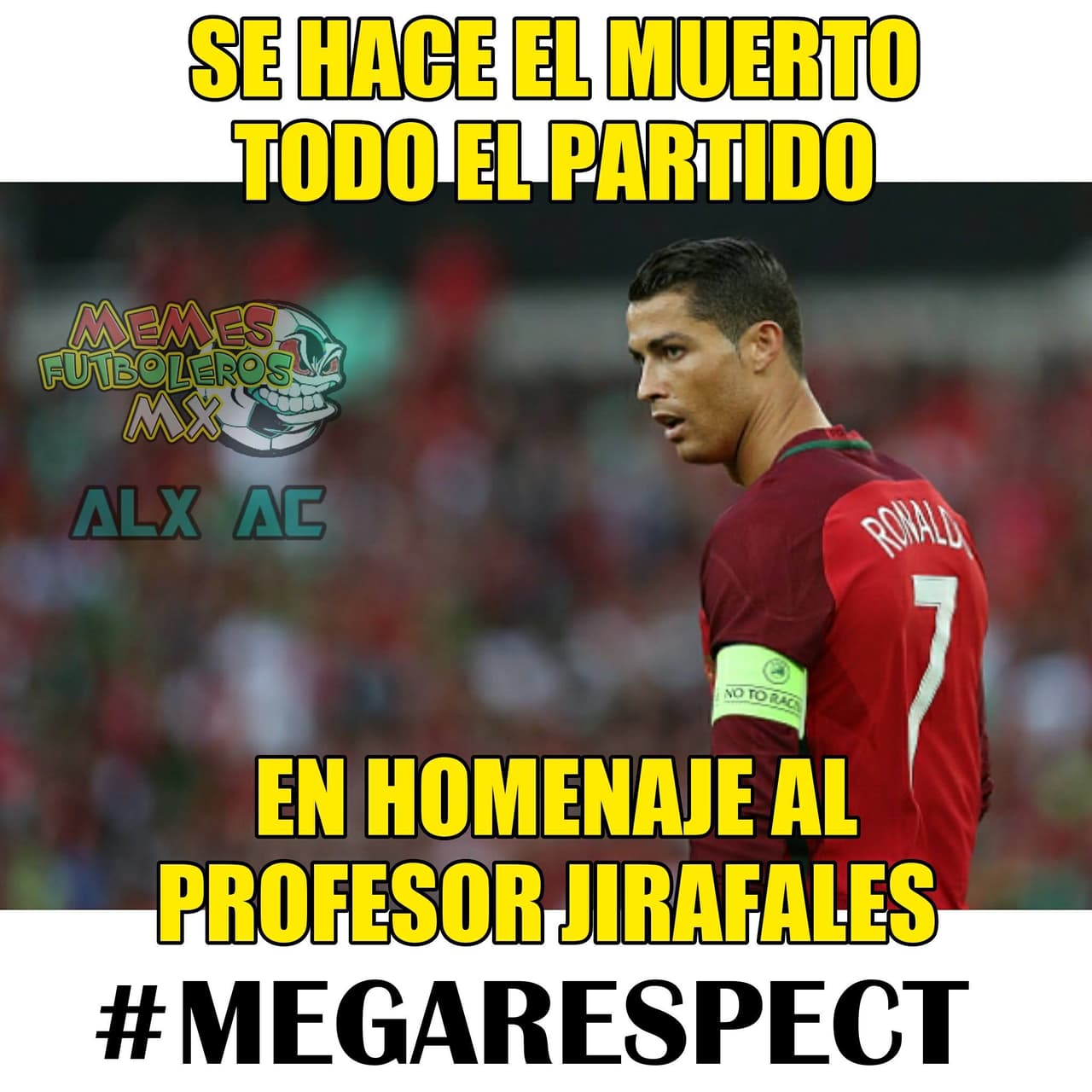 Cristiano Ronaldo falló un penal en la Eurocopa con Portugal y las burlas no se hicieron esperar contra el futbolista portugués que además nos regaló un curioso salto.