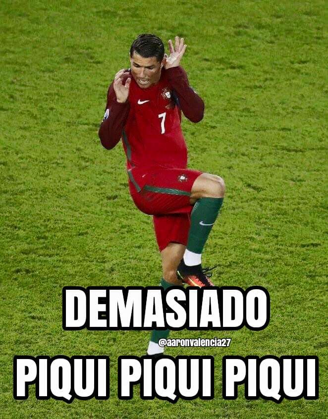 Cristiano Ronaldo falló un penal en la Eurocopa con Portugal y las burlas no se hicieron esperar contra el futbolista portugués que además nos regaló un curioso salto.