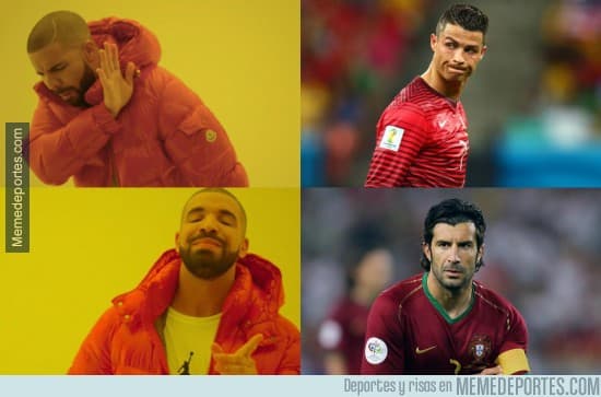 Cristiano Ronaldo falló un penal en la Eurocopa con Portugal y las burlas no se hicieron esperar contra el futbolista portugués que además nos regaló un curioso salto.