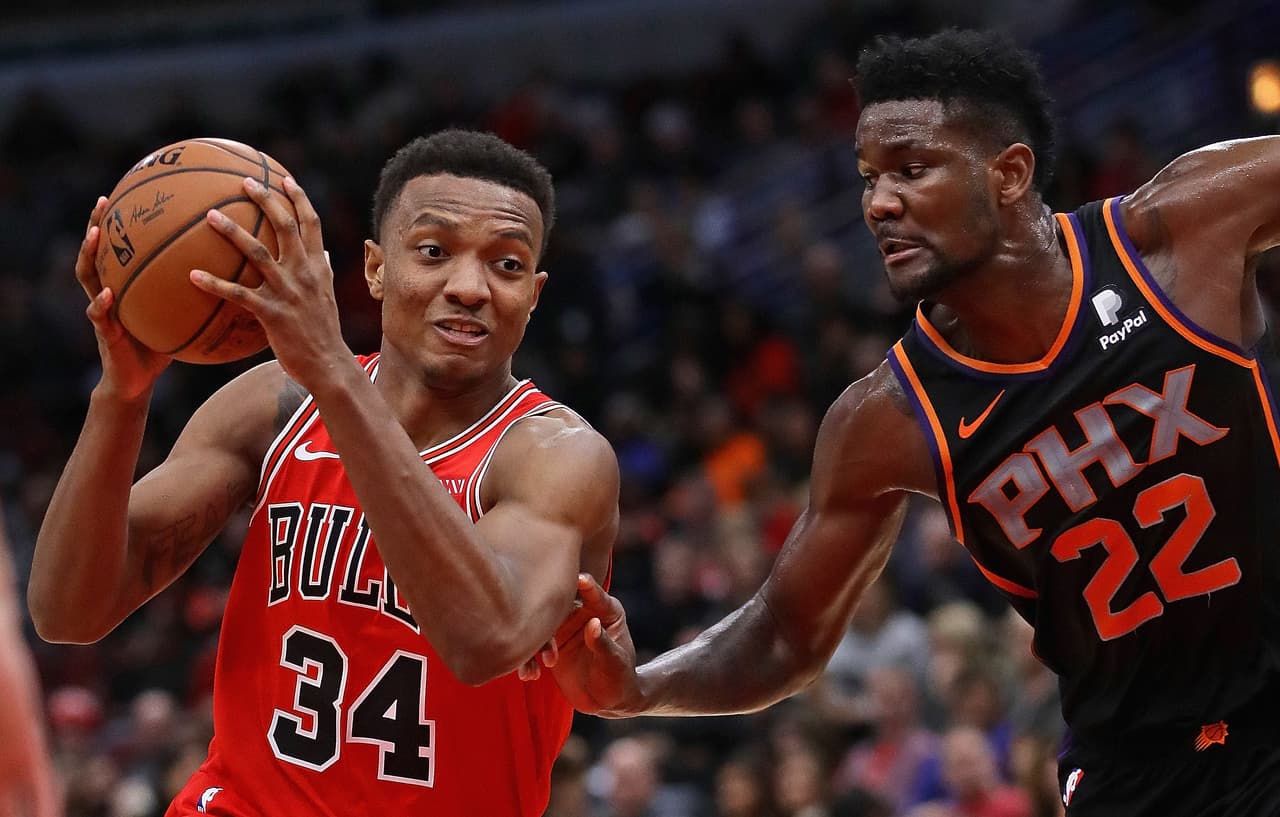 <b>CHICAGO BULLS</b>
<br>C: Wendell Carter Jr.
<br>2018/2019: 10.9 puntos, 7 rebotes y 2.1 asistencias por partido.