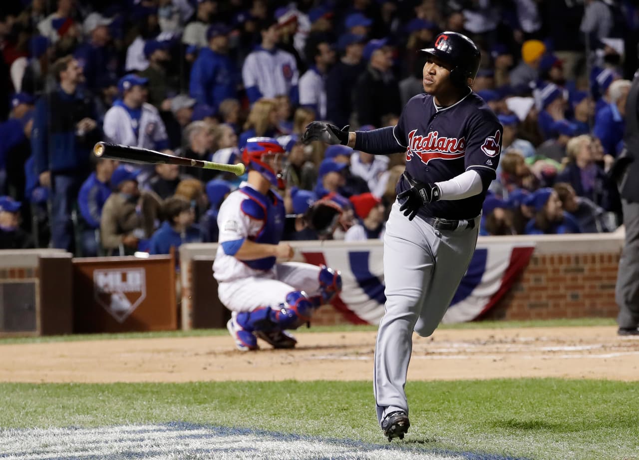 El camino tranquilo de Ramírez por el diamante parecía una pesadilla que se repetía en el Wrigley Field, que llevaba 71 años sin un triunfo en Serie Mundial.