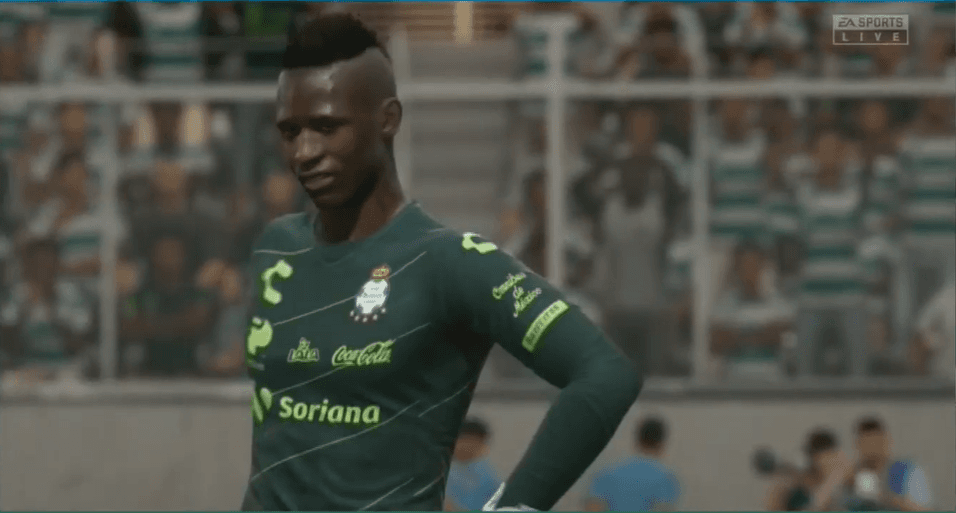 Con doblete de Chapo Montes, gol de Campbell y rematando Iván Rodríguez, el León, a manos de Nico Sosa, se impone como visitante ante Santos controlado por Gerardo Arteaga, con marcador de 4-1.