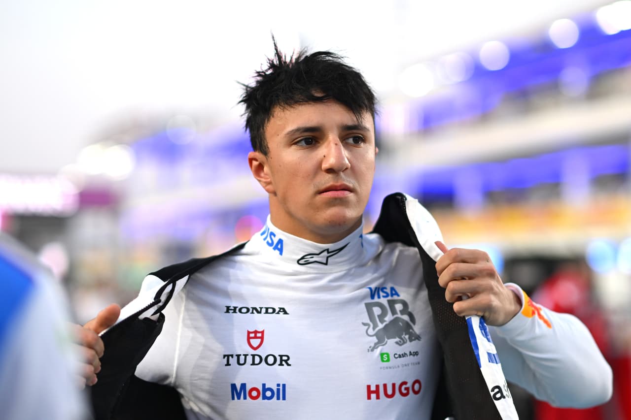 Isack Hadjar (Red Bull Racing).