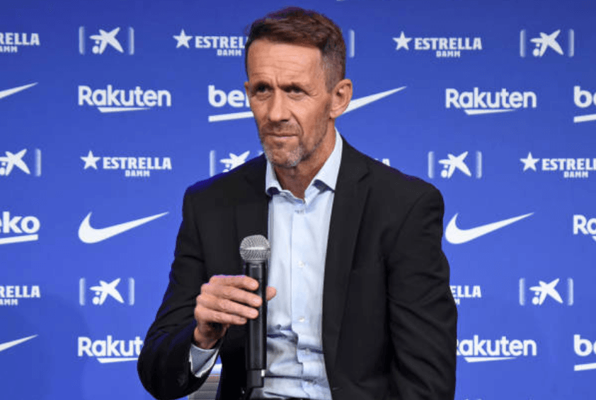 Nuevo secretario técnico del Barcelona: "No contemplamos una salida de Leo"