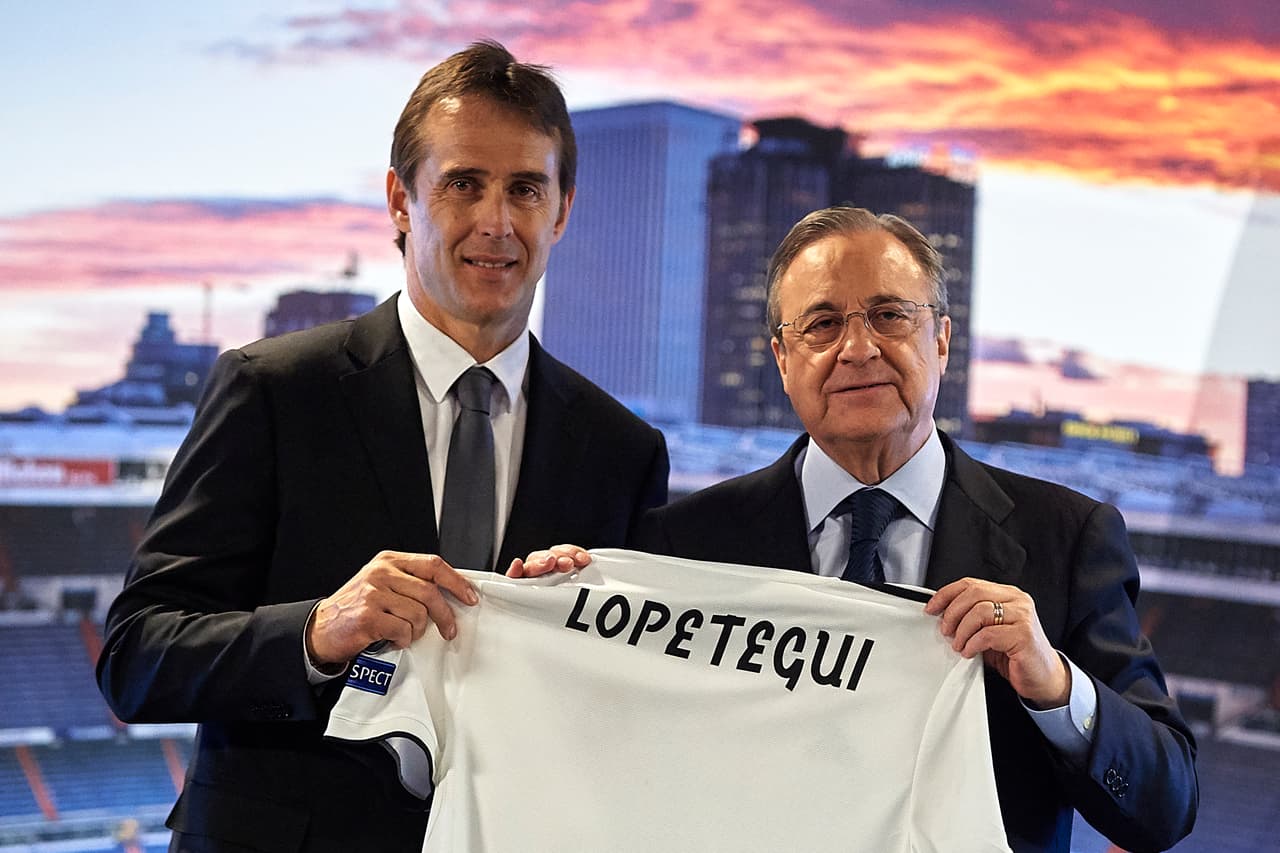 ¿Todo es culpa de Julen? Los fichajes que Lopetegui pidió y que el Real Madrid no le cumplió