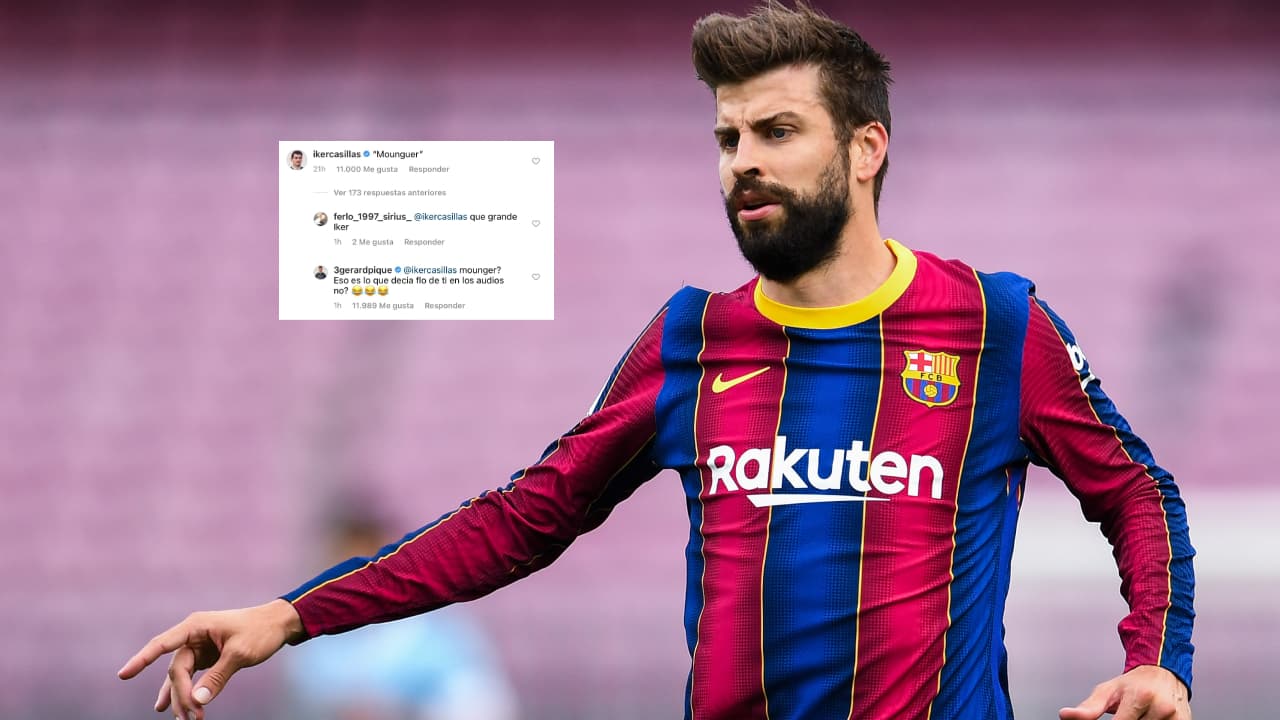 Casillas trolea a Piqué, quien responde con los audios de Florentino