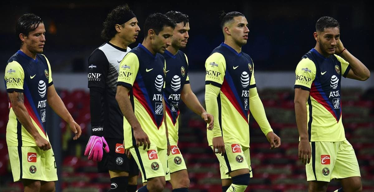 América enfrentará a Santos aún con bajas debido al COVID-19