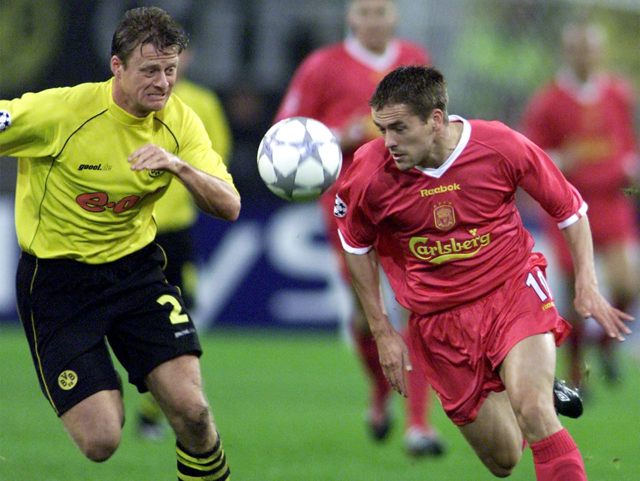 Owen tuvo su gran brillo en el 2001, cuando ganó el Balón de Oro. Liverpool tuvo al mejor delantero de ese momento.