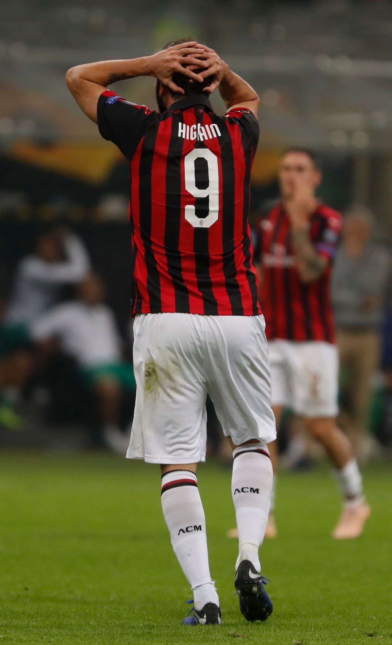 Al final, poco más para añadir del argentino salvo una asistencia en la que Samu Castillejo fue derribado en el área pero el árbitro no sancionó penal.