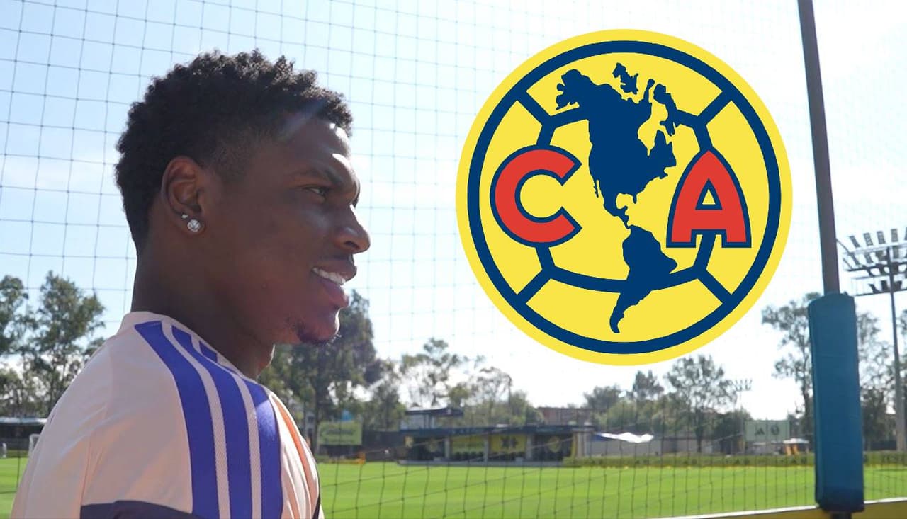 Óscar Perea deja mensaje especial después de llegar al América